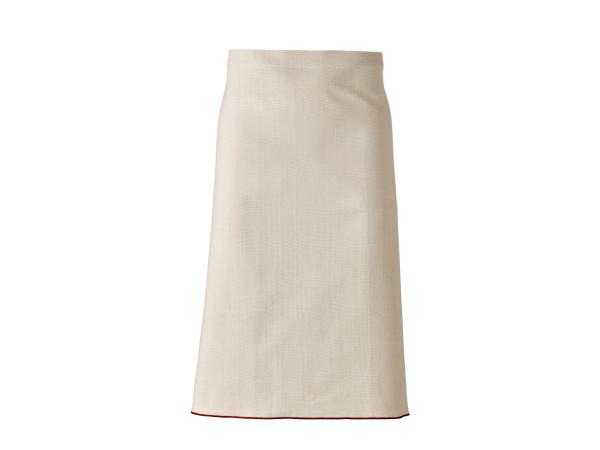 BITZ BITZ/Södahl ORGANIC Bistro apron 70 x 108 cm Cream