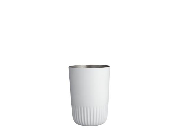 BITZ Södahl Plissé Toothbrush holder White