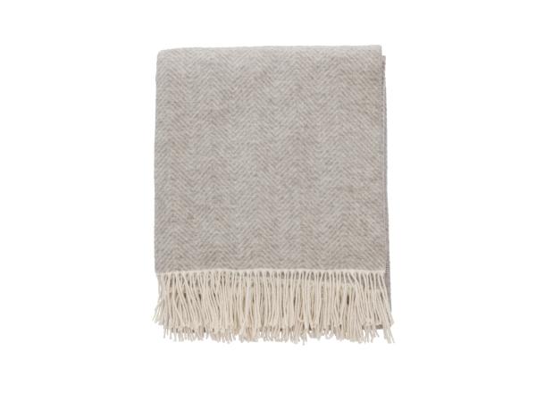 BITZ Södahl Stillness Throw 130 x 185 cm Beige