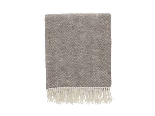 BITZ Södahl Stillness Throw 130 x 185 cm Taupe