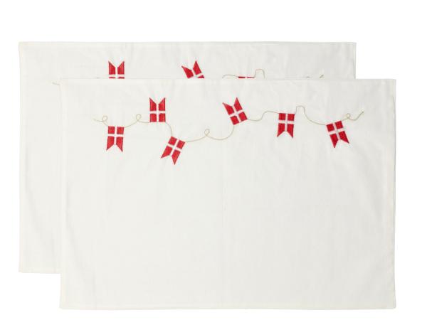 BITZ Södahl Tillykke Placemat 33 x 48 cm 2 pcs