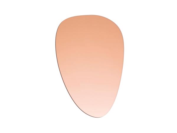 BITZ Still Mirror 40 x 60 cm Amber