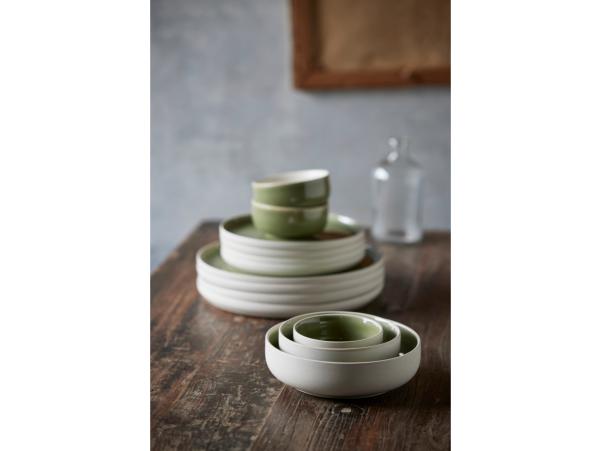 BITZ Studio Round North Bowl 11 Cm 4 Pcs Moss Mix