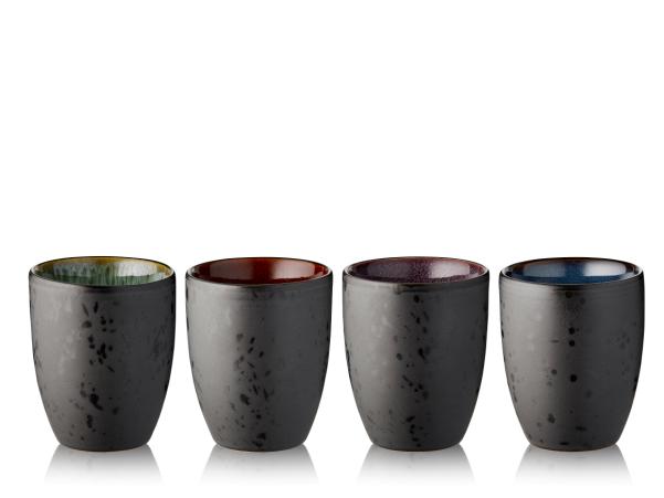 BITZ BITZ Thermo Mug Dia. 9 X 11 Cm 27 Cl 4 Pcs. Assorted