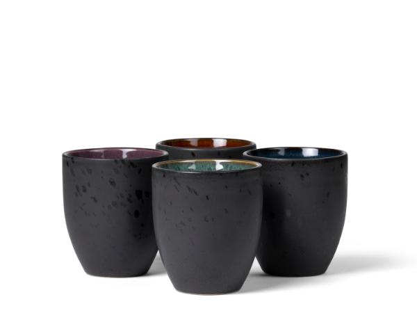 BITZ BITZ Thermo Mug Dia. 9 X 11 Cm 27 Cl 4 Pcs. Assorted