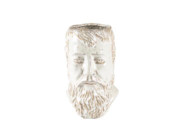 BITZ Villa Collection Calvi Vase 23 cm White