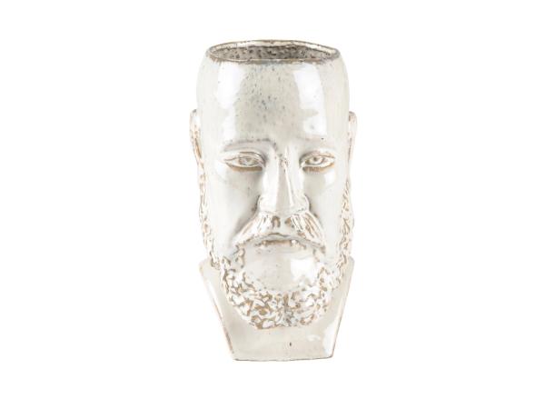 BITZ Villa Collection Calvi Vase 26 cm White