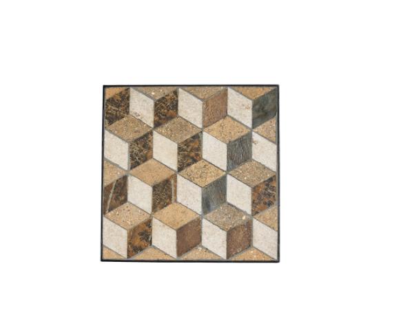 BITZ Villa Collection Karv Side Table 2 Pcs. Black