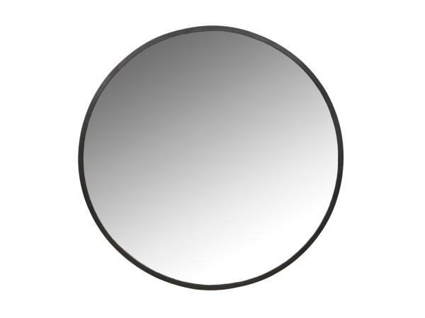BITZ Villa Collection Vardo Mirror Dia. 60 cm Black