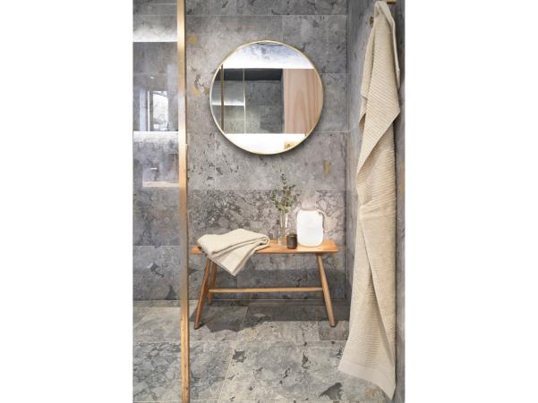 BITZ Villa Collection Vardo Mirror Dia 80 X 1 2 Cm