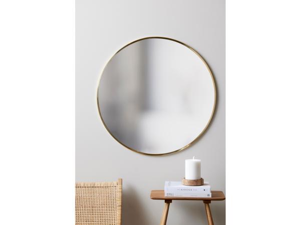 BITZ Villa Collection Vardo Mirror Dia 80 X 1 2 Cm
