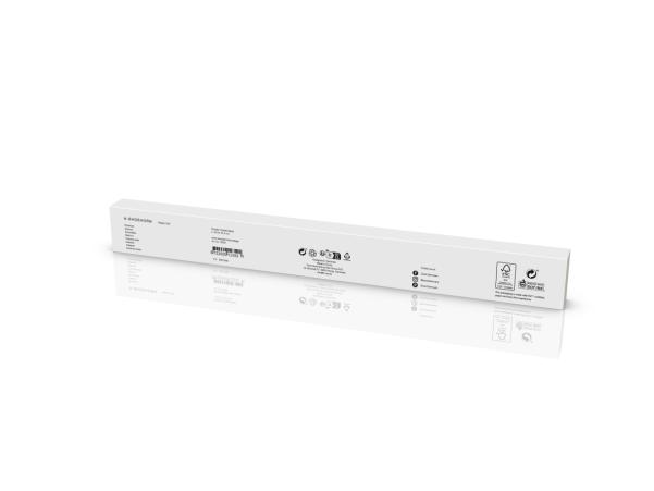 BITZ Zone A-Shoehorn Shoehorn 45 X 4 Cm Soft Grey