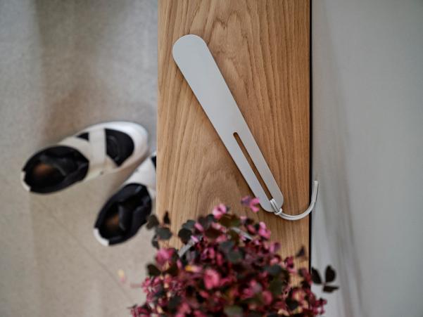 BITZ Zone A-Shoehorn Shoehorn 45 X 4 Cm Soft Grey
