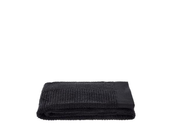 BITZ Zone Denmark Classic Towel 50 x 70 cm Black