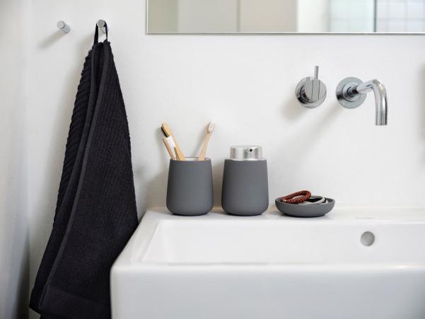 BITZ Zone Denmark Classic Towel 70 X 140 Cm Black