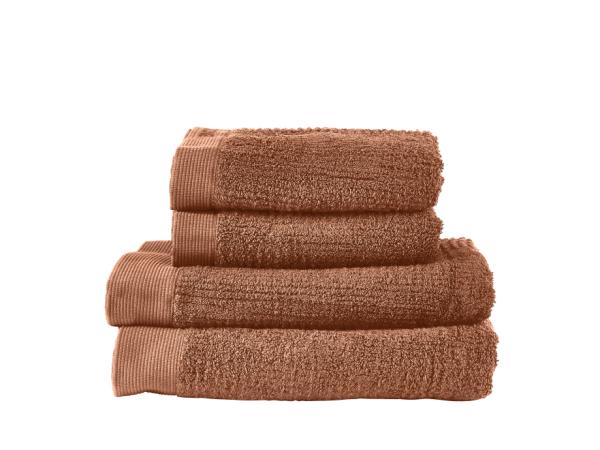 BITZ Zone Denmark Classic Towels 4 pcs Terracotta