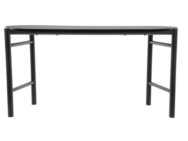 BITZ Zone Denmark Disc Bench 90 X 33 X 45 Cm Black