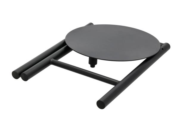 BITZ Zone Denmark Disc Stool Dia 33 X 45 Cm Black