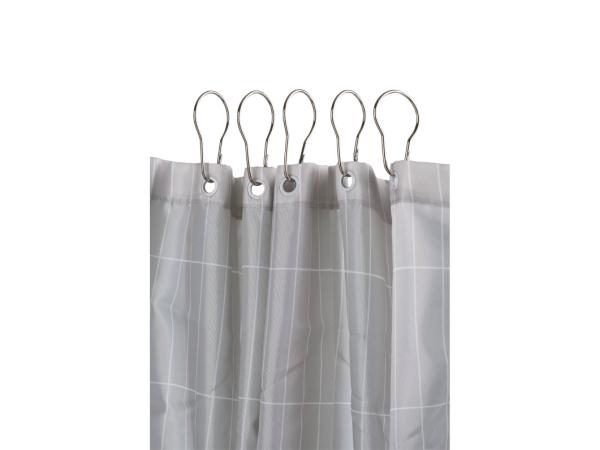 BITZ Zone Denmark Hooks 4 2 x 7 5 cm 12 pcs Silver
