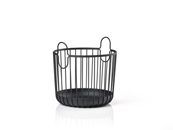 BITZ Zone Denmark Inu Basket Dia 20 X 20 Cm Black