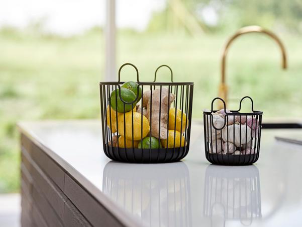 BITZ Zone Denmark Inu Basket Dia 20 X 20 Cm Black
