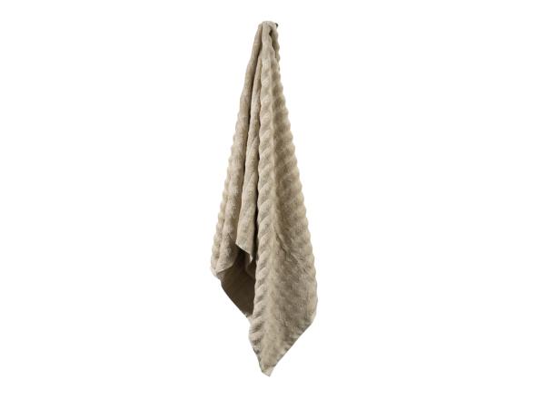 BITZ Zone Denmark Inu Bath Towel 140 X 70 Cm Sand