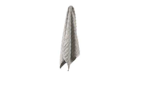 BITZ Zone Denmark Inu Towel 100 X 50 Cm Soft Grey