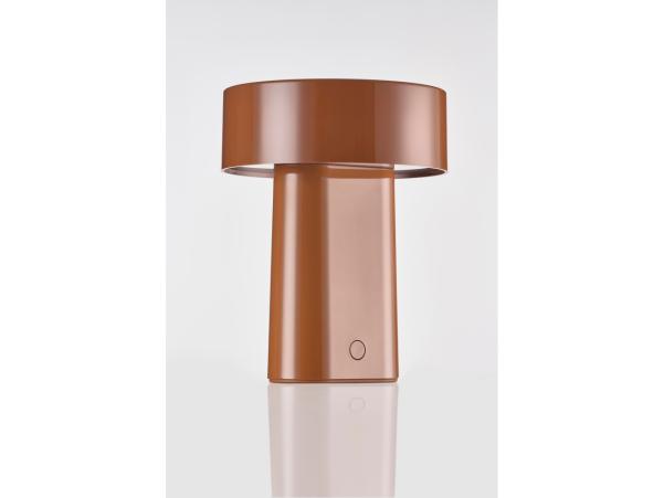 BITZ Zone Denmark Oblong Lamp Dia 14 X 18 Cm Maple