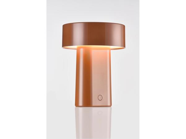 BITZ Zone Denmark Oblong Lamp Dia 14 X 18 Cm Maple
