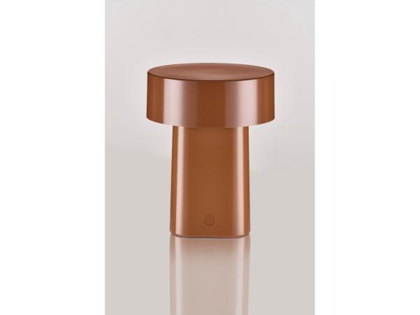 BITZ Zone Denmark Oblong Lamp Dia 14 X 18 Cm Maple