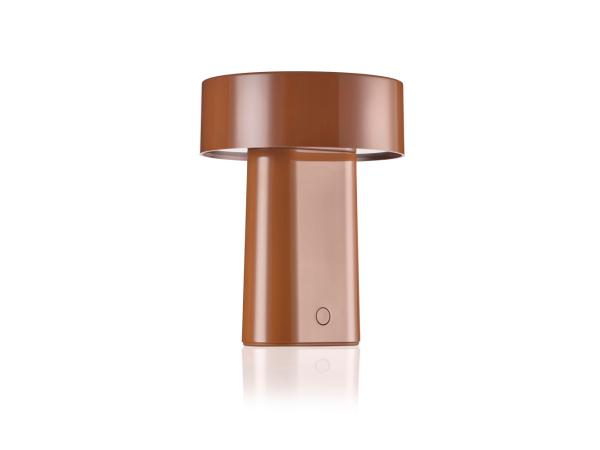 BITZ Zone Denmark Oblong Lamp Dia 14 X 18 Cm Maple