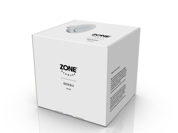 BITZ Zone Denmark Sensu Hook Dia 10 X 4 5 Cm White