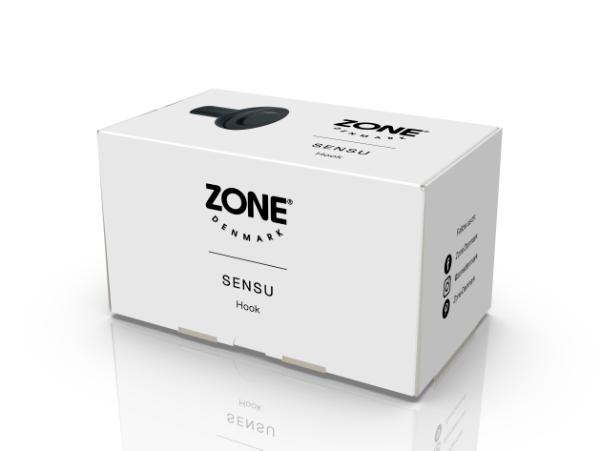 BITZ Zone Denmark Sensu Hook Dia 5 X 4 2 Cm Black