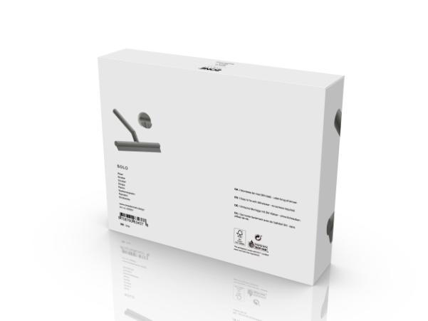 BITZ Zone Denmark Solo Wiper 21 X 17 Cm Grey