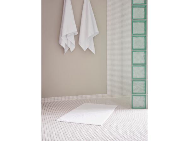 BITZ Zone Denmark Time Bath Mat 80 X 50 Cm White