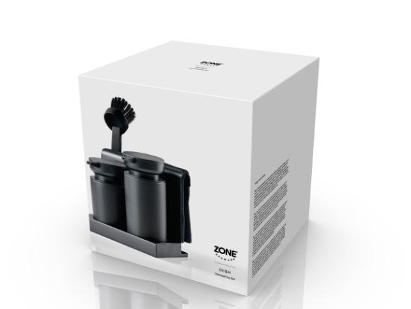 BITZ Zone DIISH Dishwashing Set Black