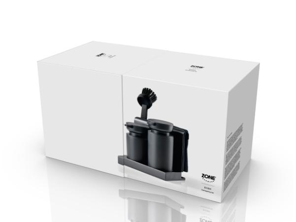 BITZ Zone DIISH Dishwashing Set Black