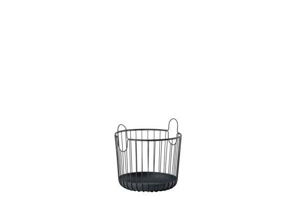 BITZ Zone Inu Basket Dia. 30 x 30.5 cm Black