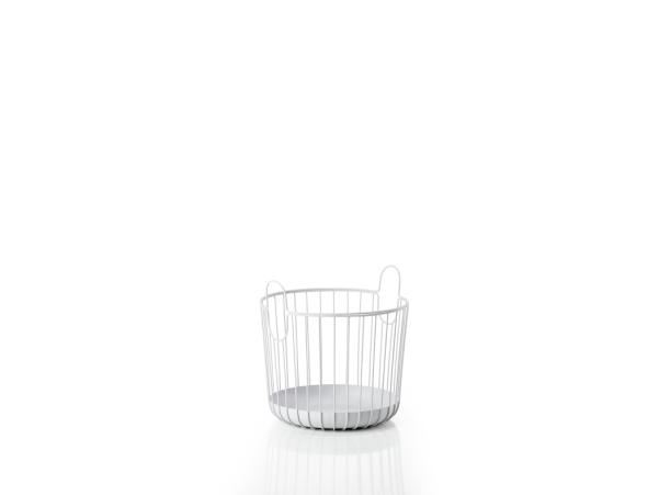 BITZ Zone Inu Basket Dia. 30 X 30.5 Cm Soft Grey