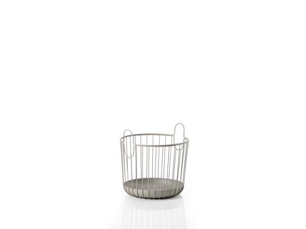 BITZ Zone Inu Basket Dia. 30 X 30.5 Cm Taupe