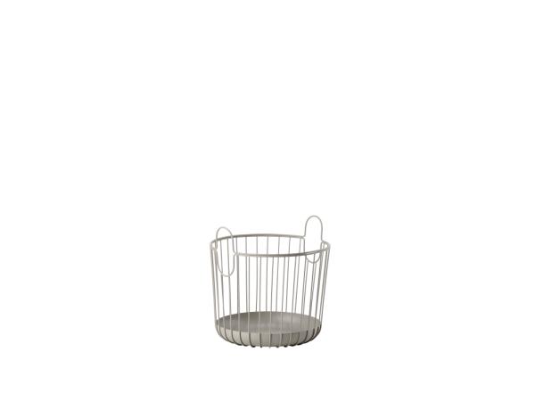 BITZ Zone Inu Basket Dia. 30 X 30.5 Cm Taupe