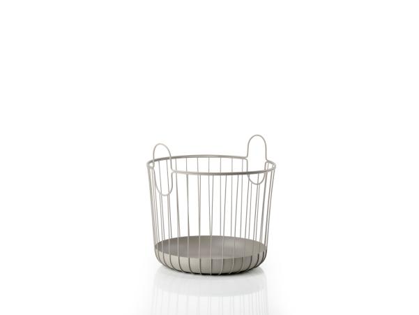 BITZ Zone Inu Basket Dia. 40.6 X 41.1 Cm Taupe