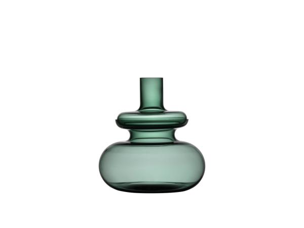 BITZ Zone Inu Vase 31 7 x 33 cm Moss Green