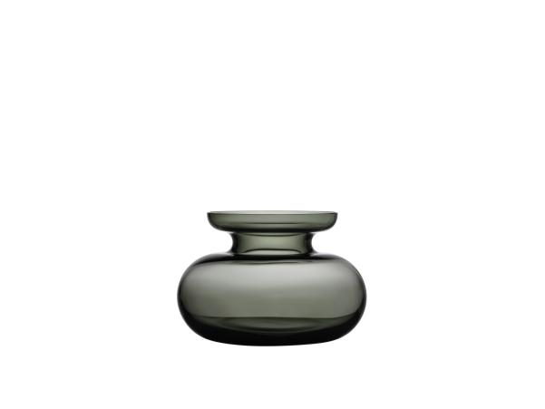 BITZ Zone Inu Vase 31 7 X 33 Cm Smoked Grey