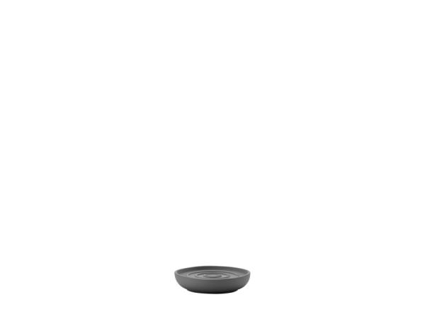 BITZ Zone Nova Soap Dish Dia. 11 x 2 5 cm Grey