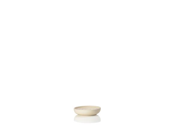 BITZ Zone Nova Soap Dish Dia. 11 X 2 5 Cm Wheat