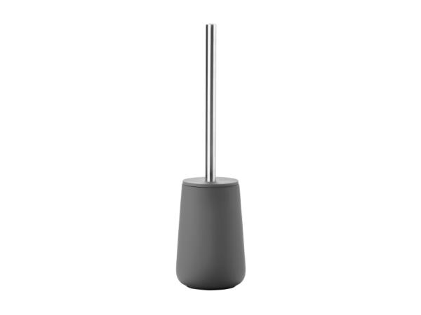 BITZ Zone Nova Toilet brush Dia. 10 3 x 37 cm Grey