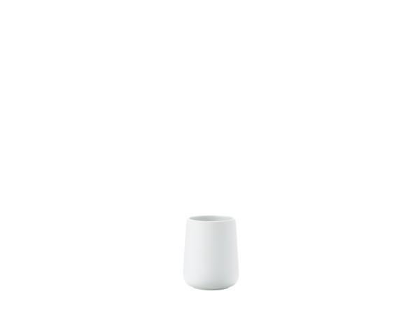 BITZ Zone Nova Toothbrush Mug Dia. 8 x 10 cm white