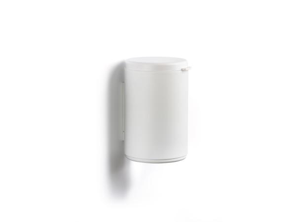 BITZ Zone Rim Toilet bin for wall 3.3 liter White