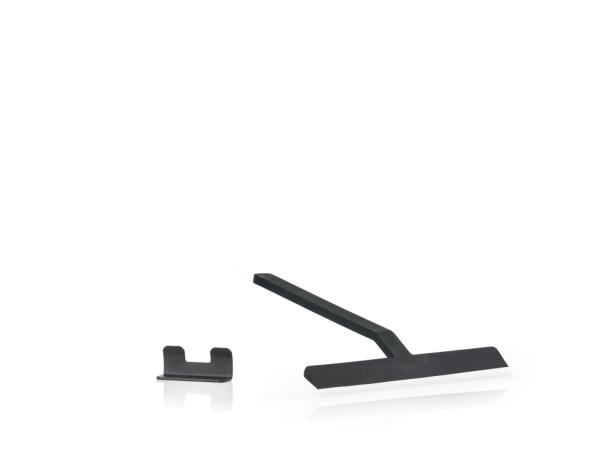 BITZ Zone Rim Wiper W. Holder 23 X 22 Cm Black